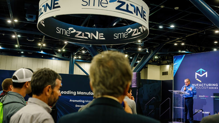 Smart Zone Theater Presentation at HOUSTEX