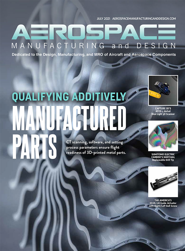 Aerospace Manufacturing and Design - July 2021