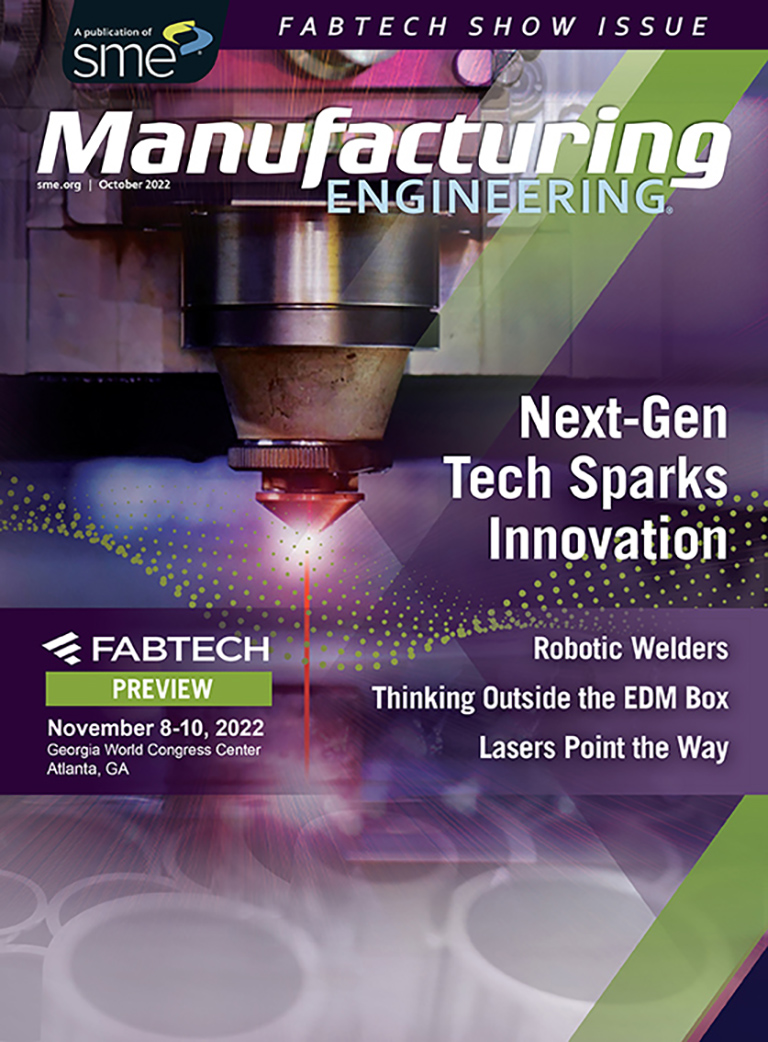 Manufacturing Engineering October 2022