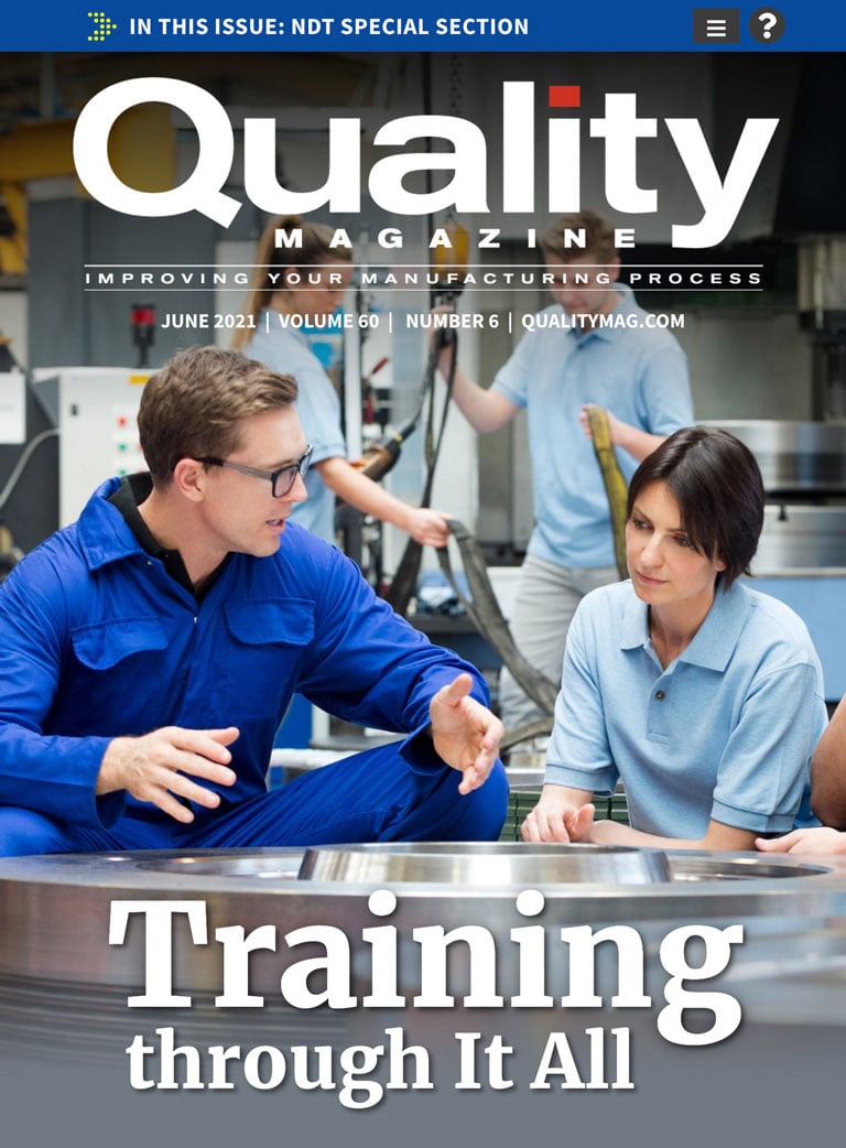 Quality June 2021 Cover