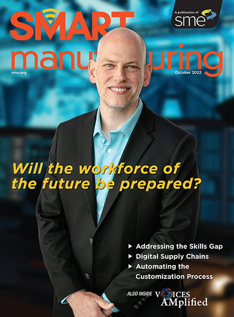 Smart Manufacturing Magazine October Cover