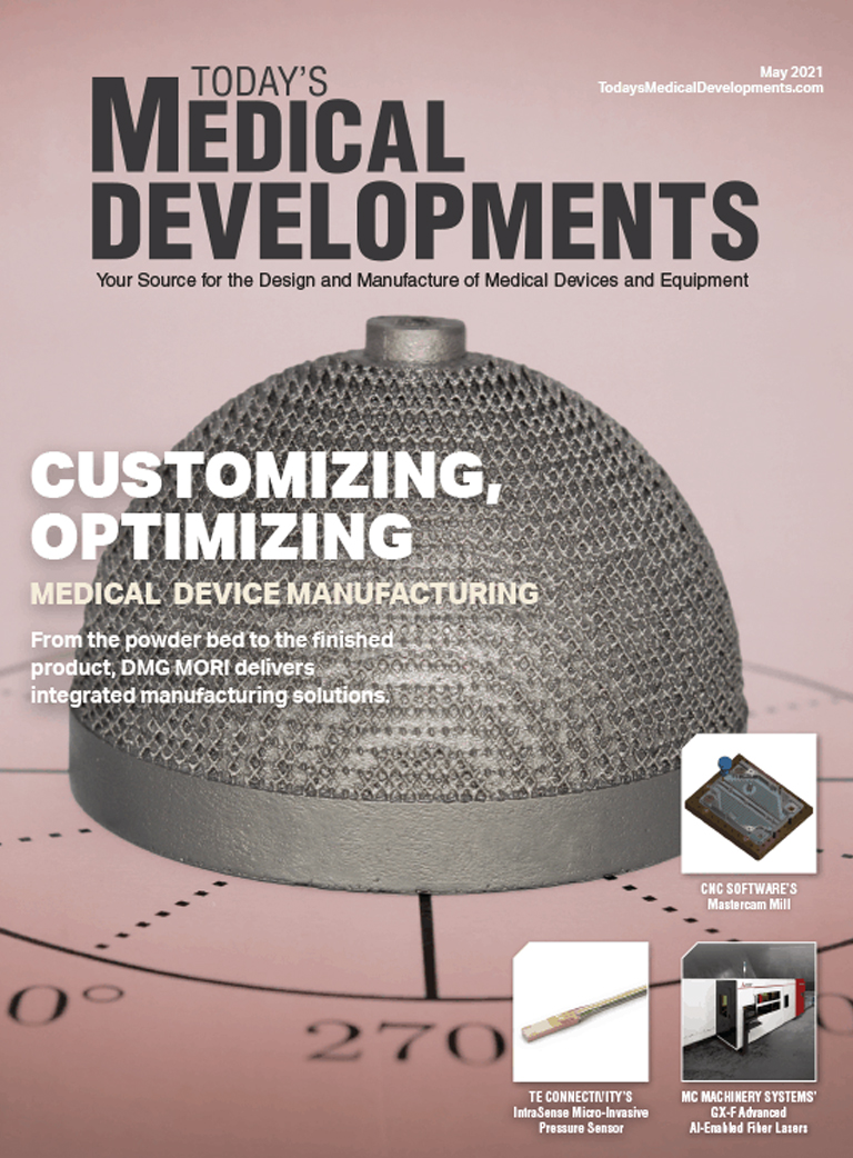 Today's Medical Developments - May 2021 Cover